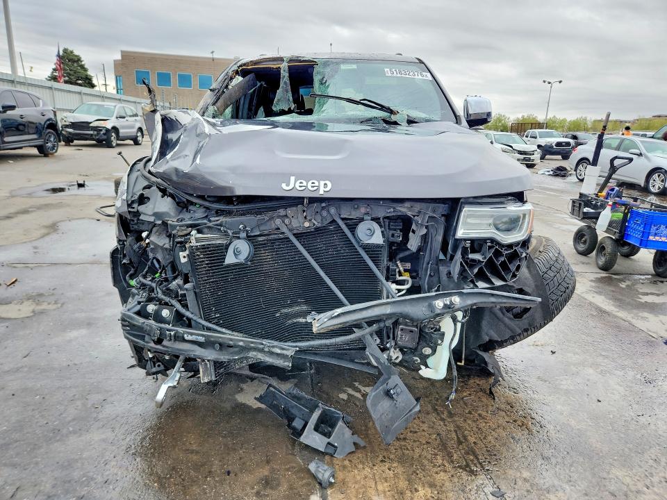 2018 Jeep VIN 1C4RJFCG1JC138341 COPART salvage auction — FRONT END, CO, sold $2,400 on 2026-07-29 (photo 5)