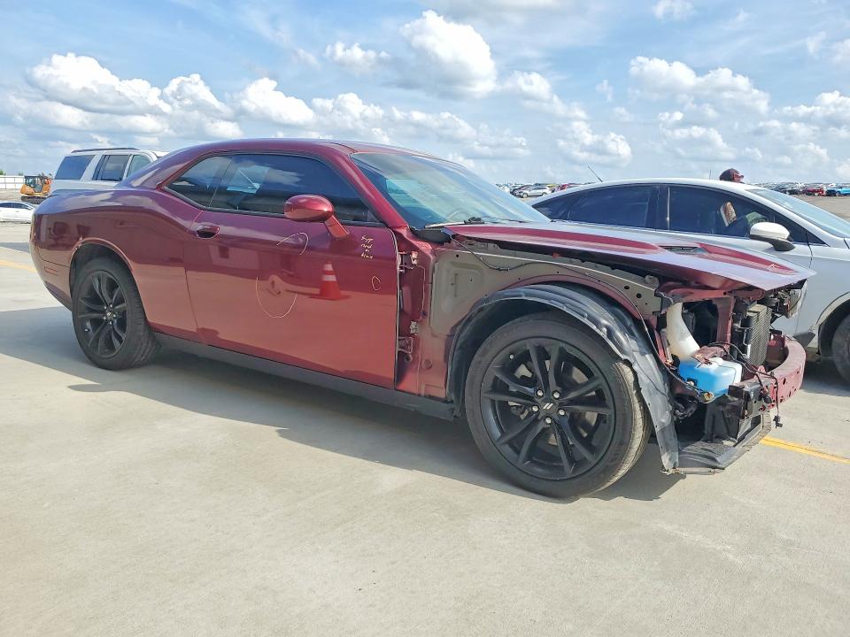 2018 Dodge Challenger VIN 2C3CDZBT5JH199819 COPART salvage auction — FRONT END, Ky - Cert Of Title-Salvage, sold $8,900 on 2026-07-09 (photo 4)