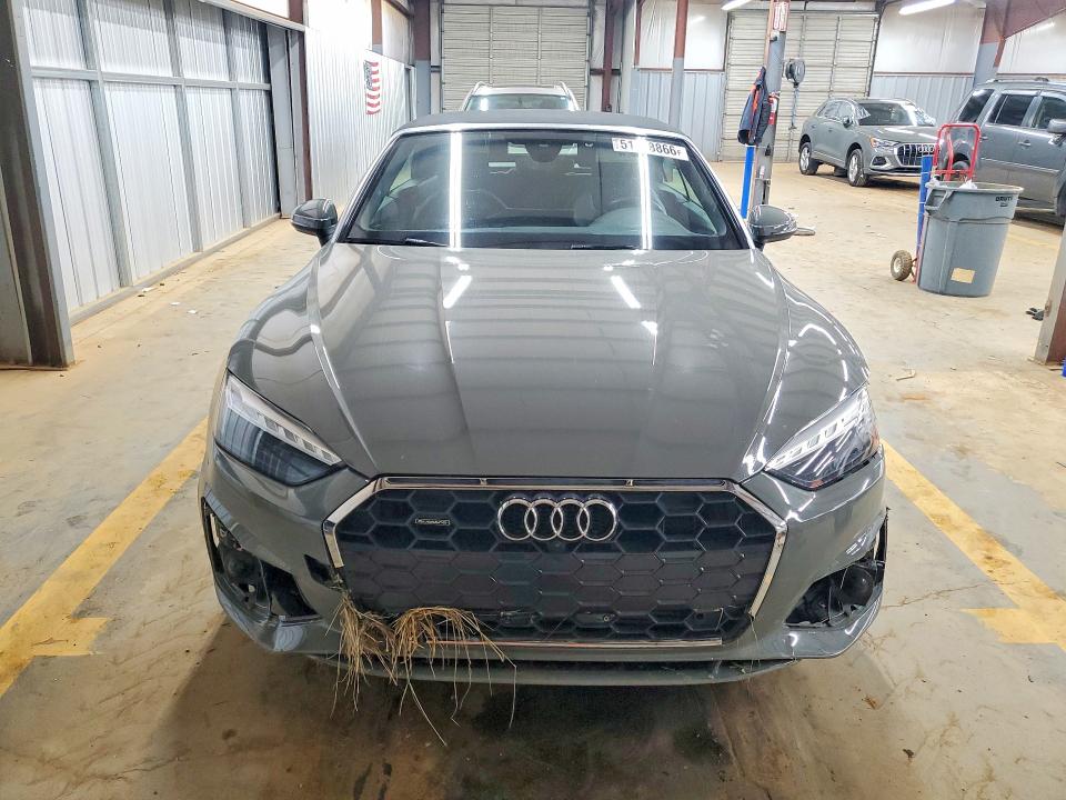 2020 Audi A5 VIN WAU3NGF58LN003789 COPART salvage auction — FRONT END, On - Permit No Brand - Unfit, sold $1,600 on 2026-07-29 (photo 5)