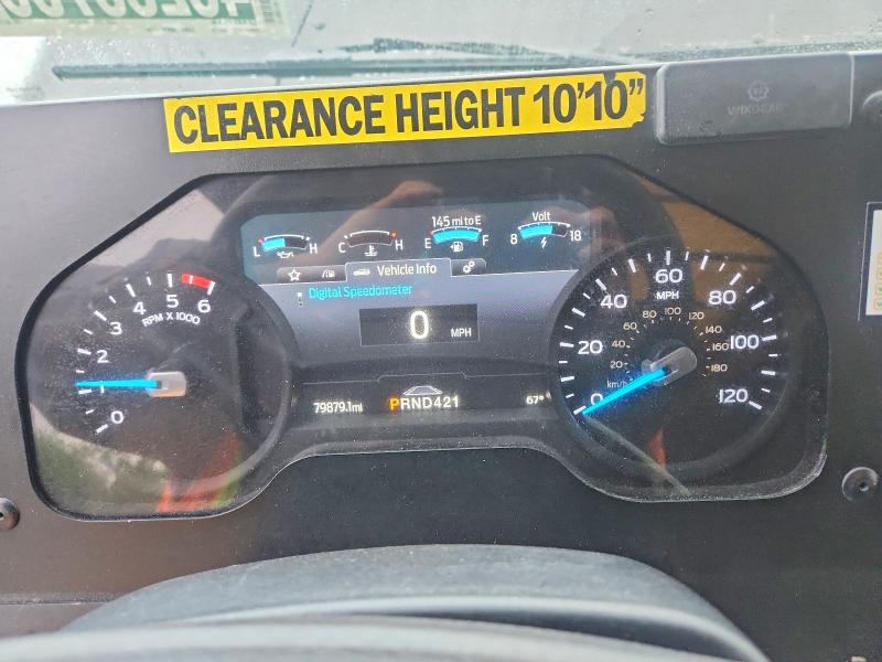 2021 Ford F59 VIN 1F65F5KN3M0A01758 COPART salvage auction — MINOR DENT/SCRATCHES, Fl - Certificate Of Title, sold $17,200 on 2026-07-07 (photo 9)