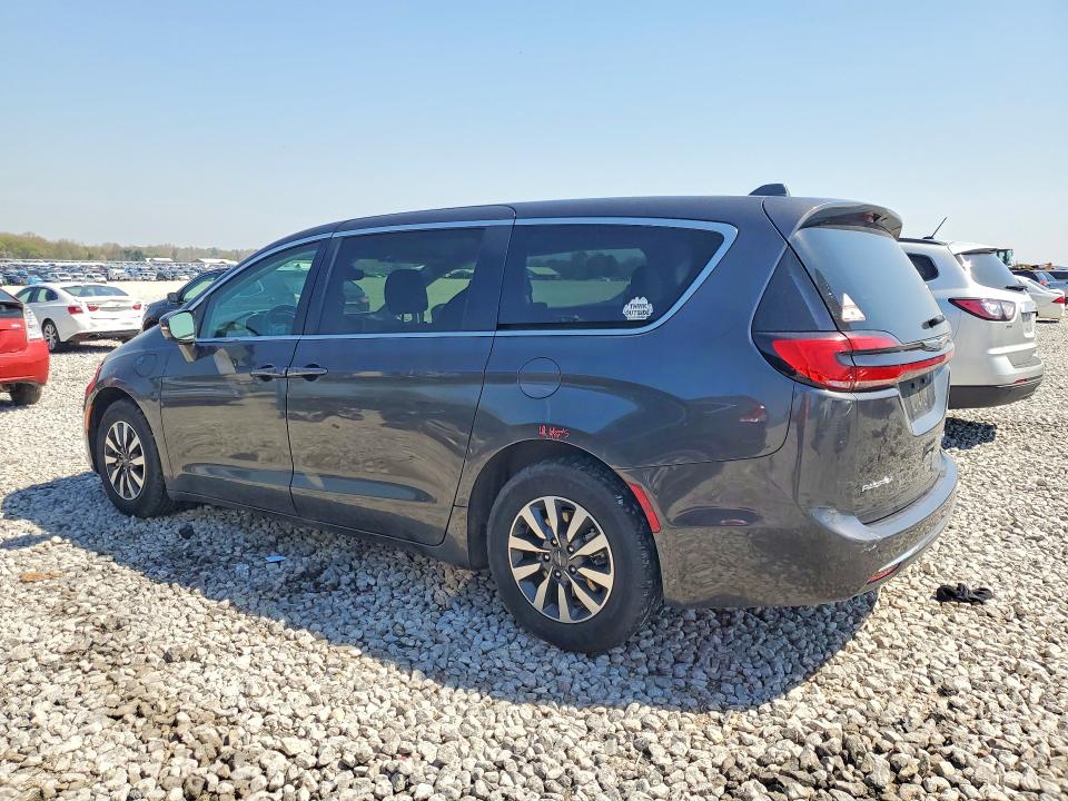 2022 Chrysler Pacifica VIN 2C4RC1L74NR122841 COPART salvage auction — SIDE, Mi - Certificate Of Title, sold $11,500 on 2026-07-02 (photo 2)