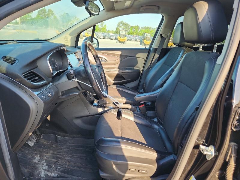 2019 Buick Encore VIN KL4CJASB2KB783841 COPART salvage auction — SIDE, Nc - Salvage Certificate Of Title, sold $2,350 on 2026-07-02 (photo 7)