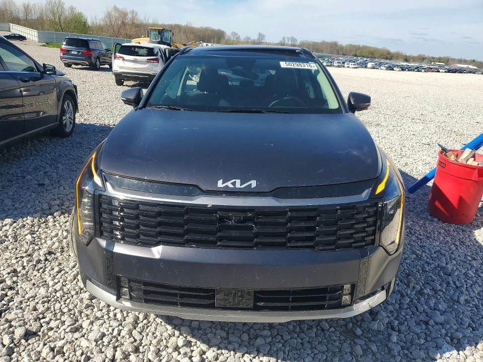 2026 Kia Sportage VIN 5XYK5CDF7TG332140 COPART salvage auction — REAR END, Mi - Scrap Certificate Of Title, sold $8,400 on 2026-07-02 (photo 5)