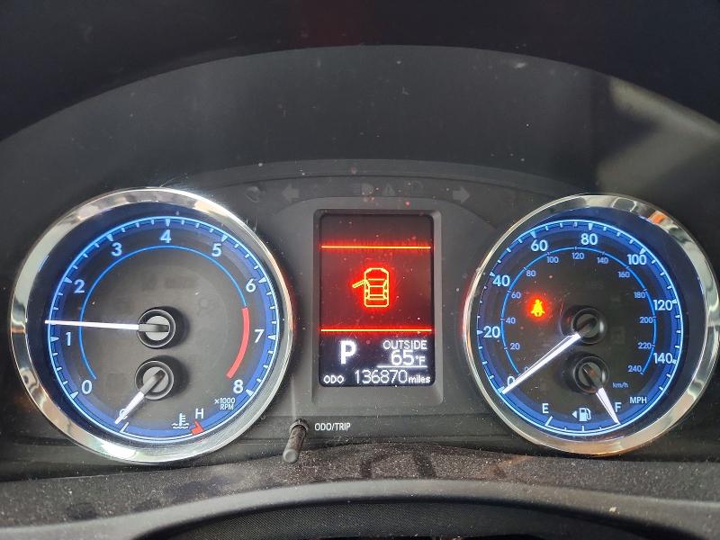 2019 Toyota Corolla VIN 5YFBURHEXKP883793 COPART salvage auction — FRONT END, Tx - Certificate Of Title, sold $3,050 on 2026-07-02 (photo 9)