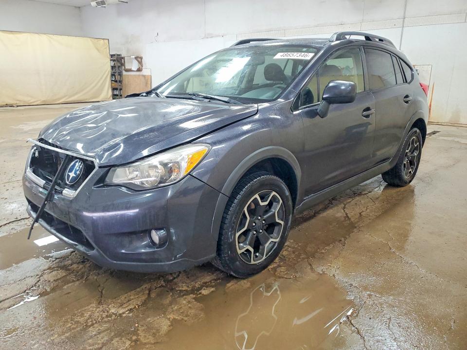 2014 Subaru Xv crosstrek VIN JF2GPAVC9E8279655 COPART salvage auction — FRONT END, Mi - Cert Of Title-Salvage Vehicle, sold $1,650 on 2026-07-08 (photo 1)