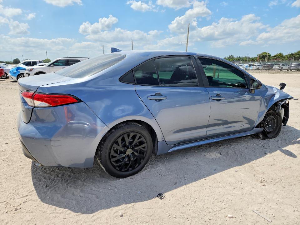 2024 Toyota Corolla VIN 5YFB4MDE9RP090410 COPART salvage auction — FRONT END, FL, sold $3,100 on 2026-07-28 (photo 3)