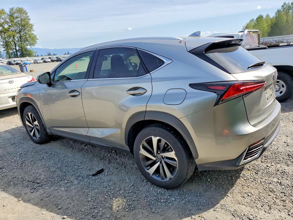 2018 Lexus VIN JTJBJRBZ3J2088440 COPART salvage auction — MINOR DENT/SCRATCHES, Wa - Bill Of Sale, sold $14,300 on 2026-07-06 (photo 2)