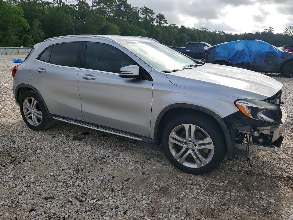 2016 Mercedes-benz Gla-klasse VIN WDCTG4EBXGJ256512 COPART salvage auction — FRONT END, Tx - Certificate Of Title, sold $2,700 on 2026-07-02 (photo 4)