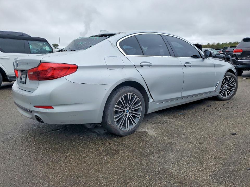 2020 BMW VIN WBAJR7C05LWW65201 COPART salvage auction — REAR END, Va - Certificate Of Title, sold $5,400 on 2026-07-17 (photo 3)
