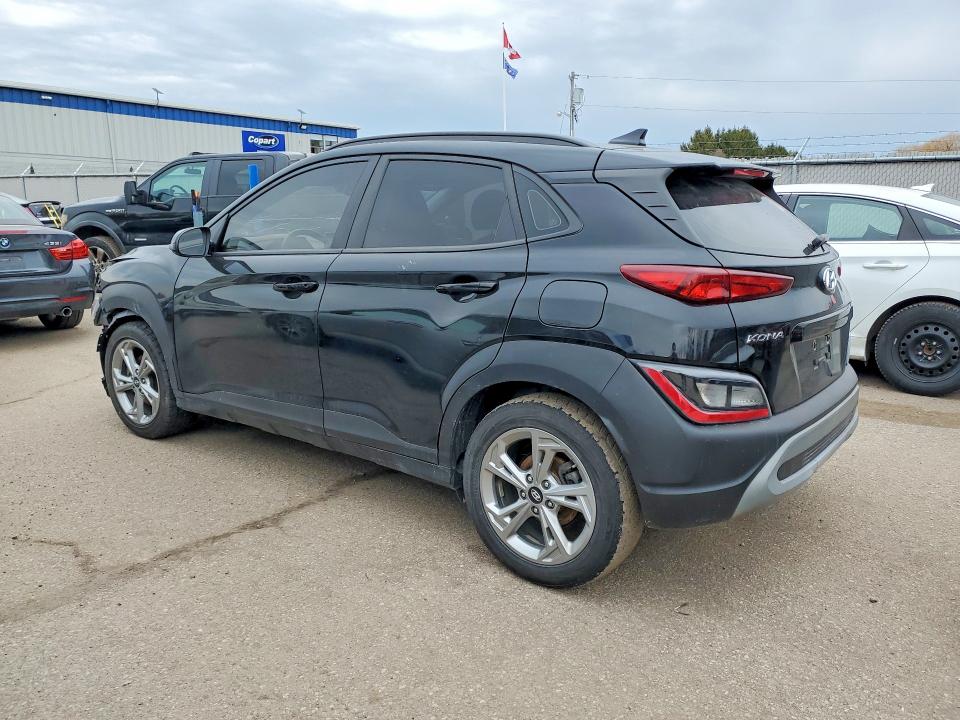 2023 Hyundai Kona VIN KM8K22AB9PU933599 COPART salvage auction — FRONT END, On - Permit Salvage, sold $3,100 on 2026-07-28 (photo 2)