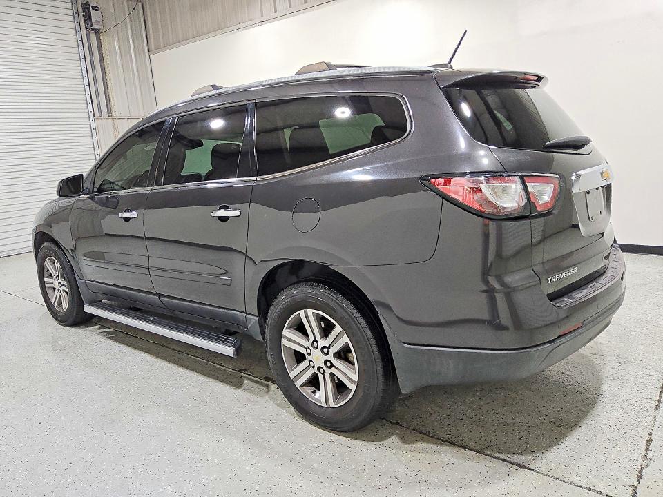 2017 Chevrolet Traverse VIN 1GNKRHKD3HJ120353 COPART salvage auction — MINOR DENT/SCRATCHES, FL - CERTIFICATE OF TITLE, sold $1,500 on 2026-07-09 (photo 2)