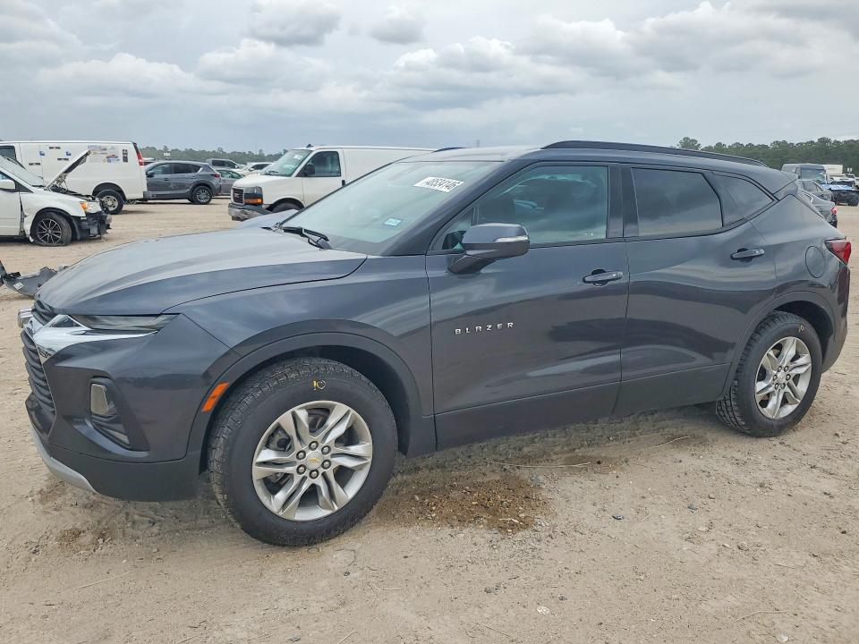 2022 Chevrolet Blazer VIN 3GNKBCR47NS206305 — COPART salvage auction photo