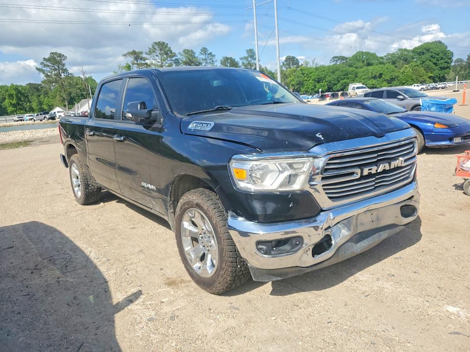 2019 Ram 1500 VIN 1C6SRFFT1KN587485 COPART salvage auction — ALL OVER, La - Cert Of Title-Salvage, sold $8,000 on 2026-07-02 (photo 4)
