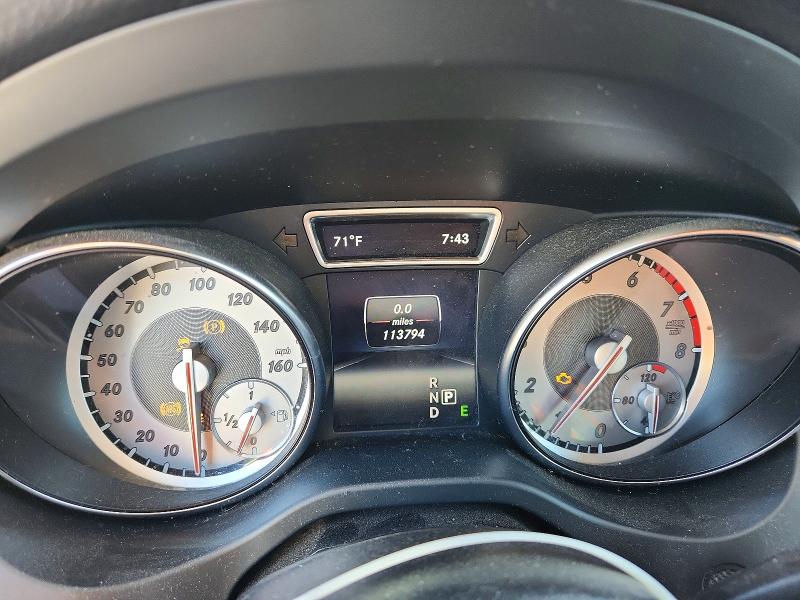 2015 Mercedes-benz VIN WDDSJ4EB6FN263764 COPART salvage auction — FRONT END, Salvage Title, sold $200 on 2026-07-29 (photo 9)