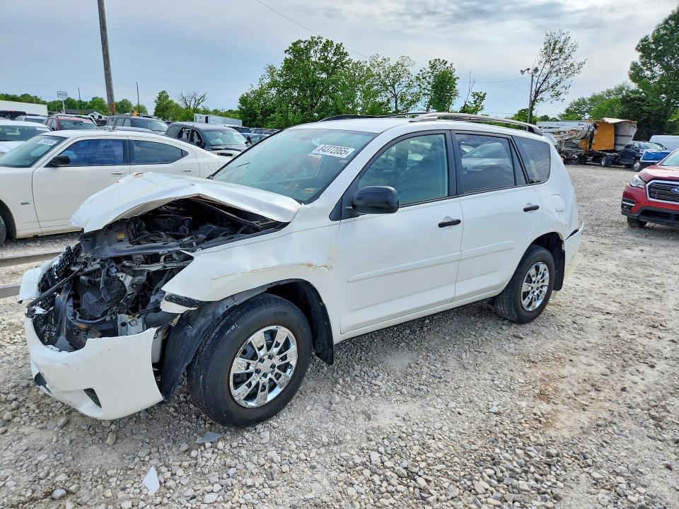 2009 Toyota Rav 4 VIN JTMBF33V895001638 COPART salvage auction — FRONT END, Mo - Salvage Certificate Of Title, sold $850 on 2026-07-27 (photo 1)