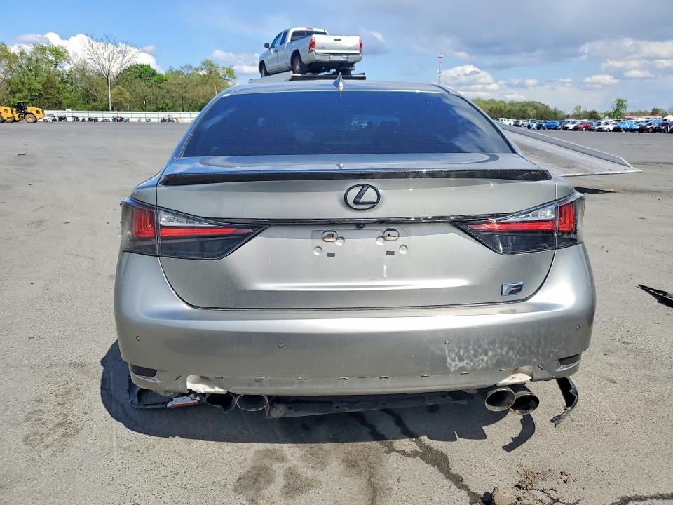 2016 Lexus VIN JTHBP1BL3GA000322 COPART salvage auction — FRONT END, Salvage Title, sold $10,800 on 2026-07-28 (photo 6)