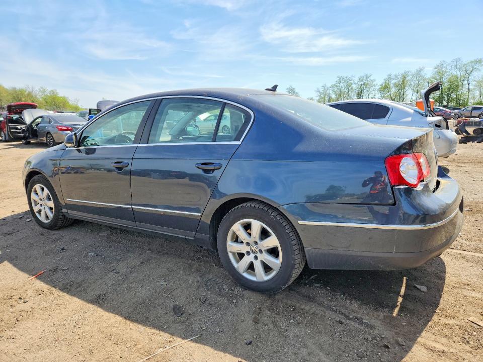2007 Volkswagen Passat VIN WVWAK93C97P101175 COPART salvage auction — REAR END, Md - Cert Of Salvage > 75% Damage, sold $400 on 2026-07-28 (photo 2)