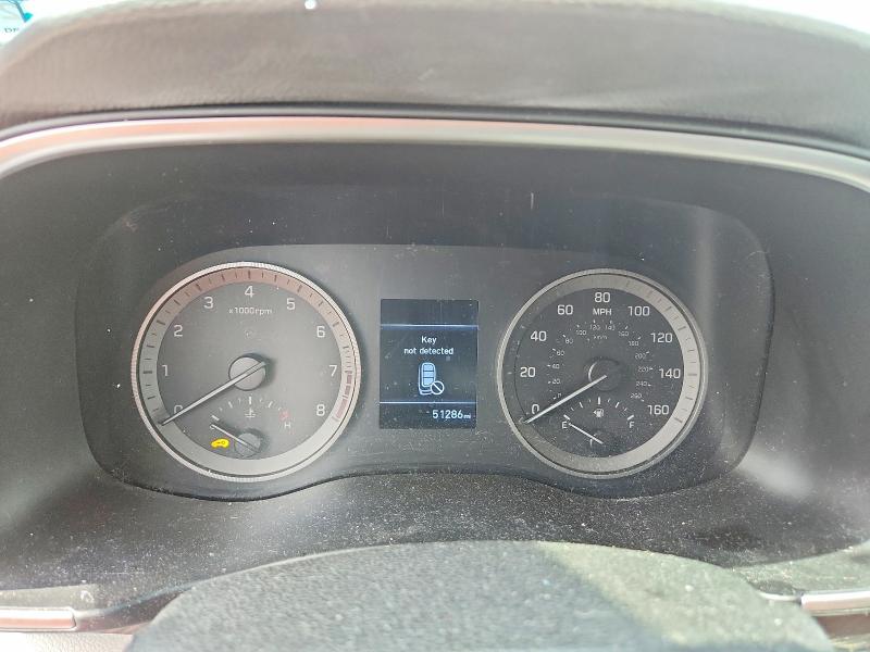 2020 Hyundai Tucson VIN KM8J3CAL7LU257171 COPART salvage auction — VANDALISM, Nj - Cert Of Title-Salvage, sold $2,400 on 2026-07-27 (photo 9)
