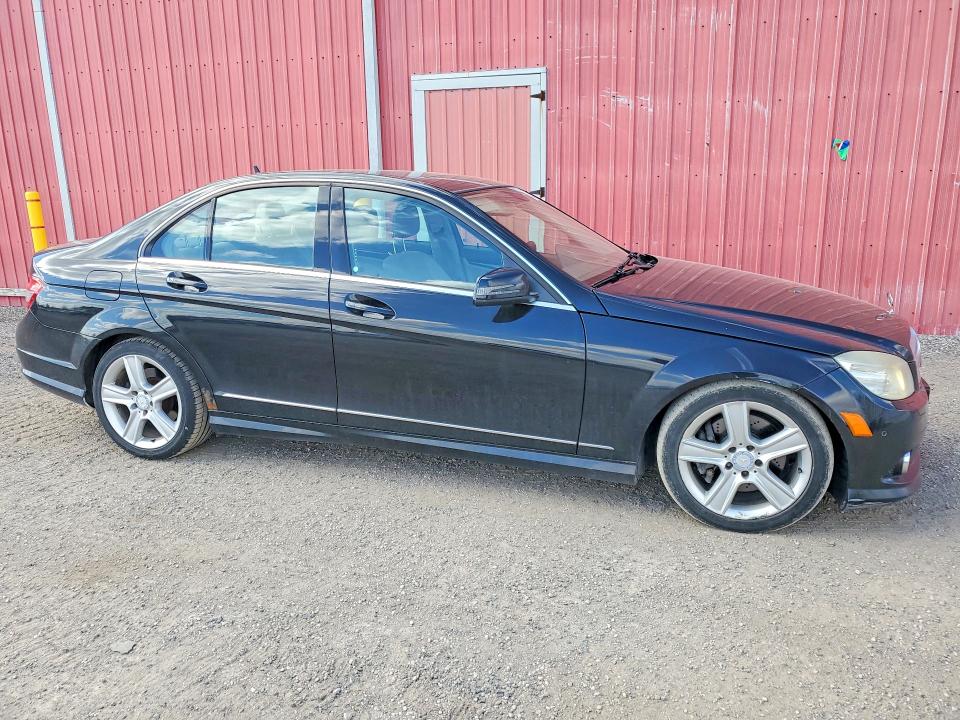 2010 Mercedes-benz C VIN WDDGF8BB6AF377544 COPART salvage auction — MINOR DENT/SCRATCHES, On - Permit No Brand - Unfit, sold $1,050 on 2026-07-03 (photo 4)