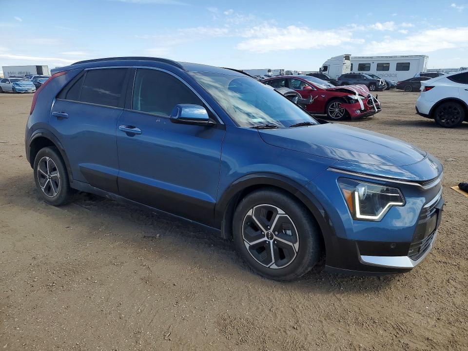 2025 Kia Niro VIN KNDCT3LEXS5217512 COPART salvage auction — SIDE, Ca - Salvage Certificate, sold $8,700 on 2026-07-06 (photo 4)