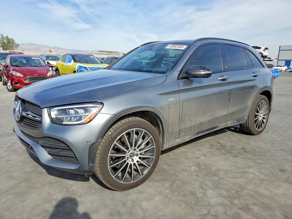 2021 Mercedes-benz Glc VIN W1N0G8DB8MF868569 COPART salvage auction — REAR END, Ut - Salvage Certificate, sold $13,700 on 2026-07-09 (photo 1)