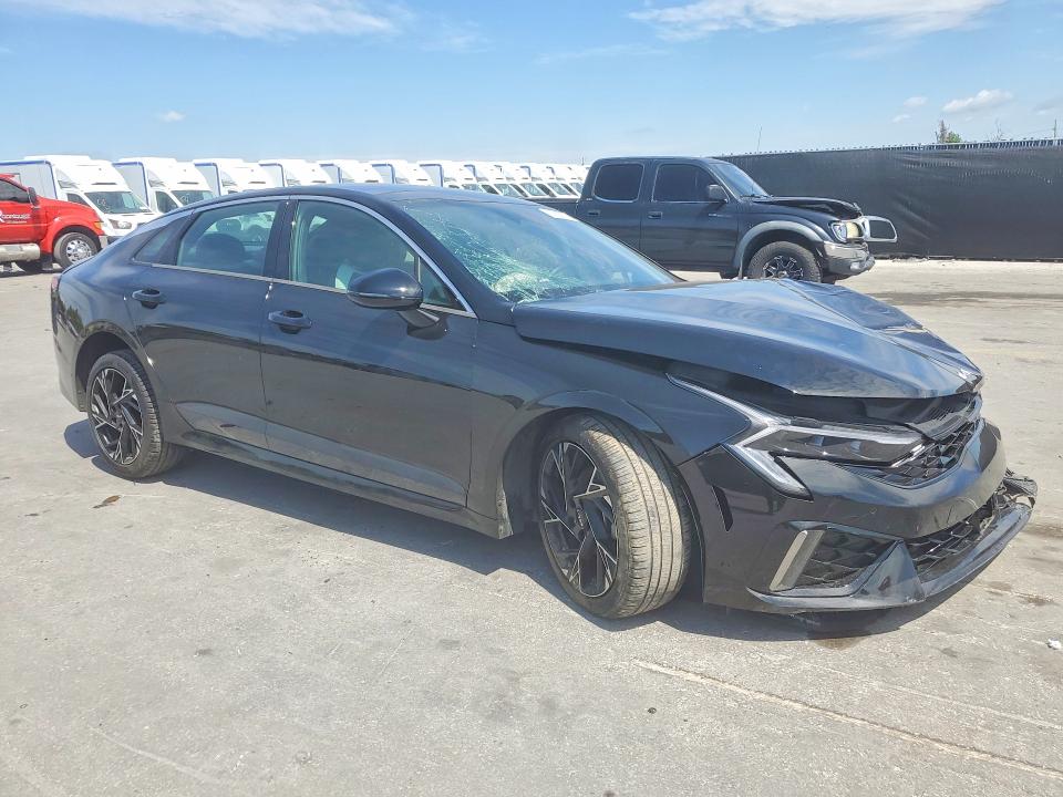 2025 Kia VIN KNAG64J78S5310710 COPART salvage auction — FRONT END, Fl - Cert Of Title Slvg Rebuildable, sold $5,700 on 2026-07-09 (photo 4)