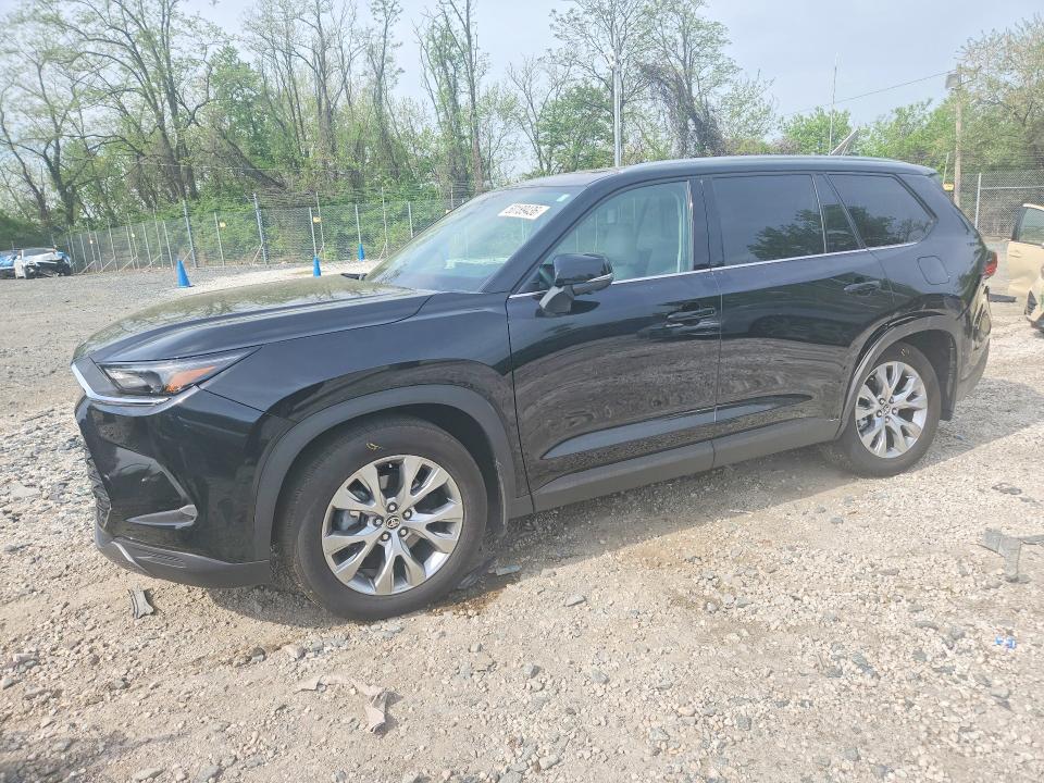 2026 Toyota Highlander VIN 5TDAAAB54TS112043 COPART salvage auction — REAR END, Md - Cert Of Salvage < 75% Damage, sold $30,750 on 2026-07-21 (photo 1)