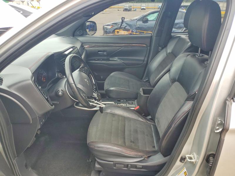 2020 Mitsubishi Outlander VIN JA4AZ3A33LZ028387 COPART salvage auction — FRONT END, Al - Cert Of Title-Salvage Title, sold $2,050 on 2026-07-27 (photo 7)