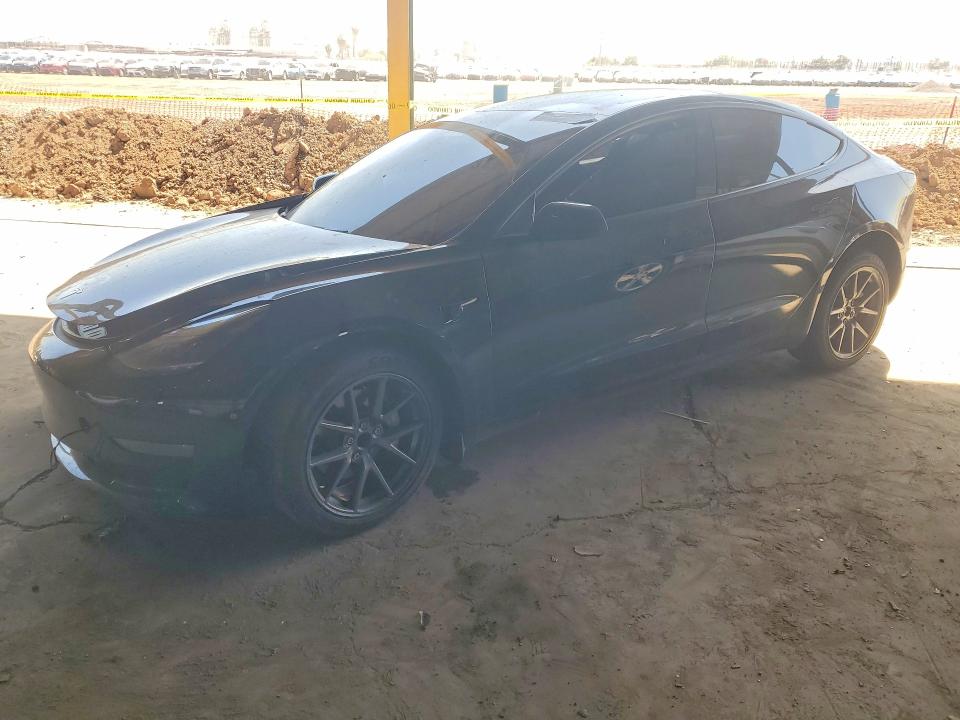 2022 Tesla Model 3 VIN 5YJ3E1EA0NF106527 COPART salvage auction — FRONT END, AZ - CERT OF TITLE - SALVAGE, sold $5,900 on 2026-07-27 (photo 1)