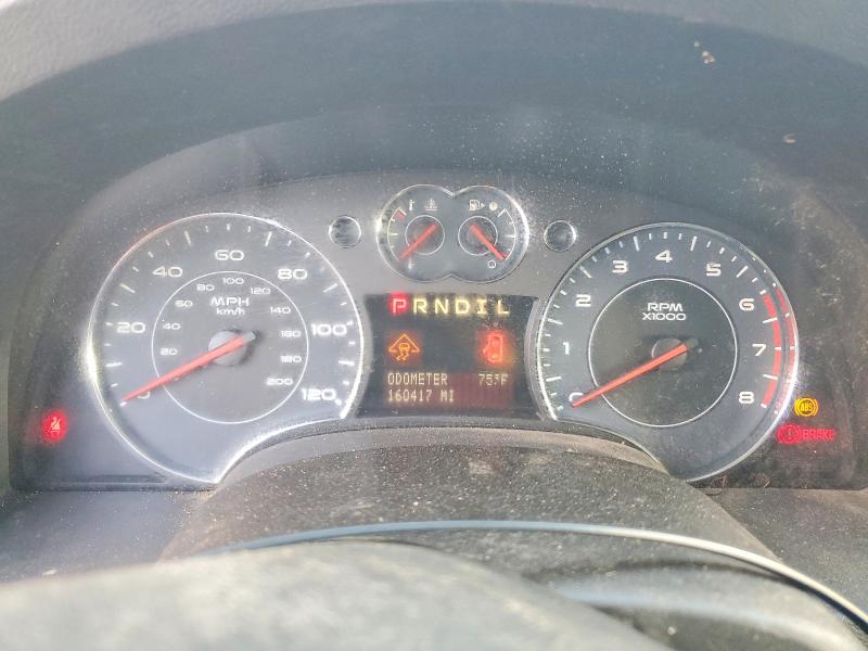 2007 Pontiac Torrent VIN 2CKDL63F376011516 COPART salvage auction — SIDE, Tx - Certificate Of Title, sold $300 on 2026-07-02 (photo 9)