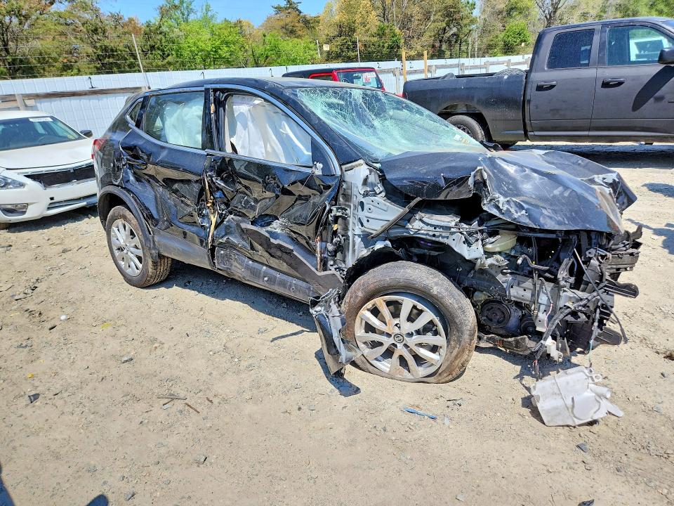2021 Nissan Rogue VIN JN1BJ1AV4MW560924 COPART salvage auction — FRONT END, Md - Cert Of Salvage > 75% Damage, sold $750 on 2026-07-07 (photo 4)
