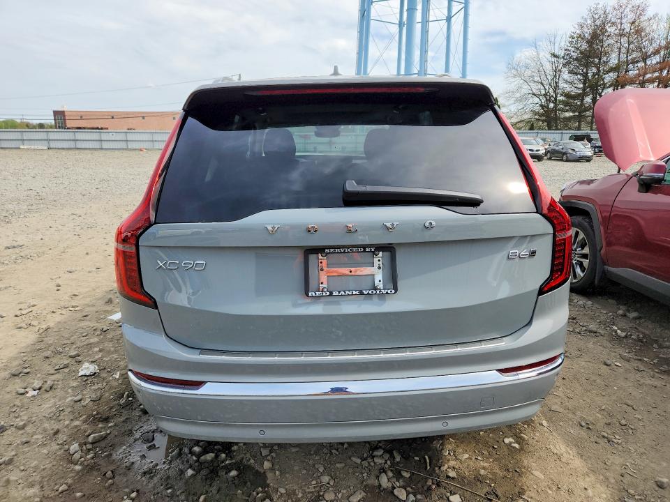 2026 Volvo Xc90 VIN YV4062PE8T1470011 COPART salvage auction — FRONT END, Nj - Cert Of Title-Salvage, sold $275 on 2026-07-29 (photo 6)