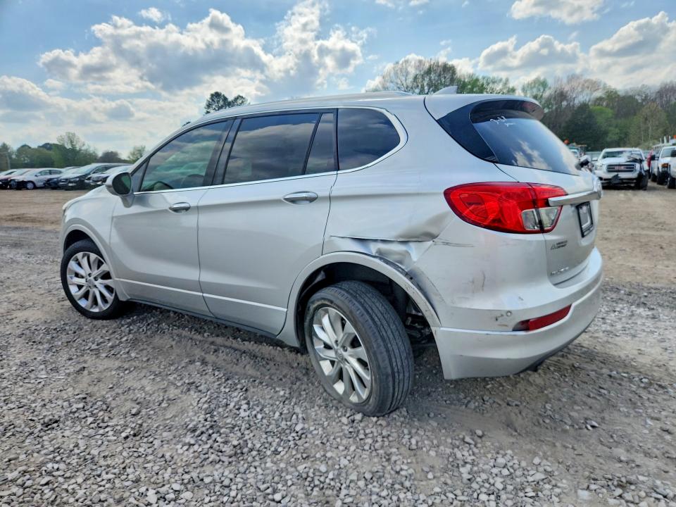 2017 Buick Envision VIN LRBFXESX7HD028863 COPART salvage auction — SIDE, Ar - Cert Of Title-Salvage, sold $2,300 on 2026-07-06 (photo 2)