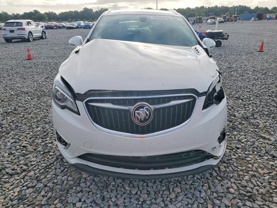 2020 Buick Envision VIN LRBFXCSA9LD196092 COPART salvage auction — FRONT END, FL - CERTIFICATE OF DESTRUCTION, sold $25 on 2026-07-24 (photo 5)