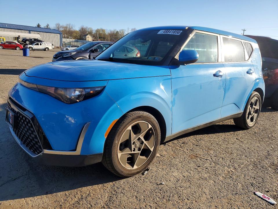 2023 Kia Soul VIN KNDJ33AU5P7200825 COPART salvage auction — REAR END, PA, sold $1,200 on 2026-07-21 (photo 1)
