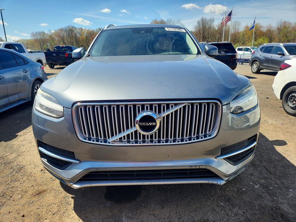 2016 Volvo Xc90 VIN YV4A22PLXG1023295 COPART salvage auction — REAR END, NC - CERTIFICATE OF TITLE, sold $6,300 on 2026-07-03 (photo 5)