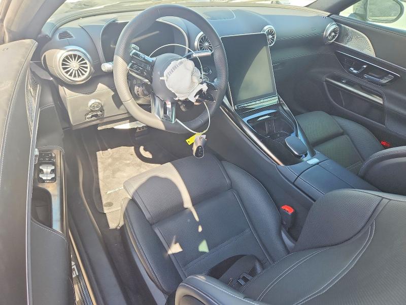 2025 Mercedes-benz Sl-klasse VIN W1KVK5AB6SF023284 COPART salvage auction — FRONT END, Tx - Certificate Of Title, sold $48,750 on 2026-08-04 (photo 8)