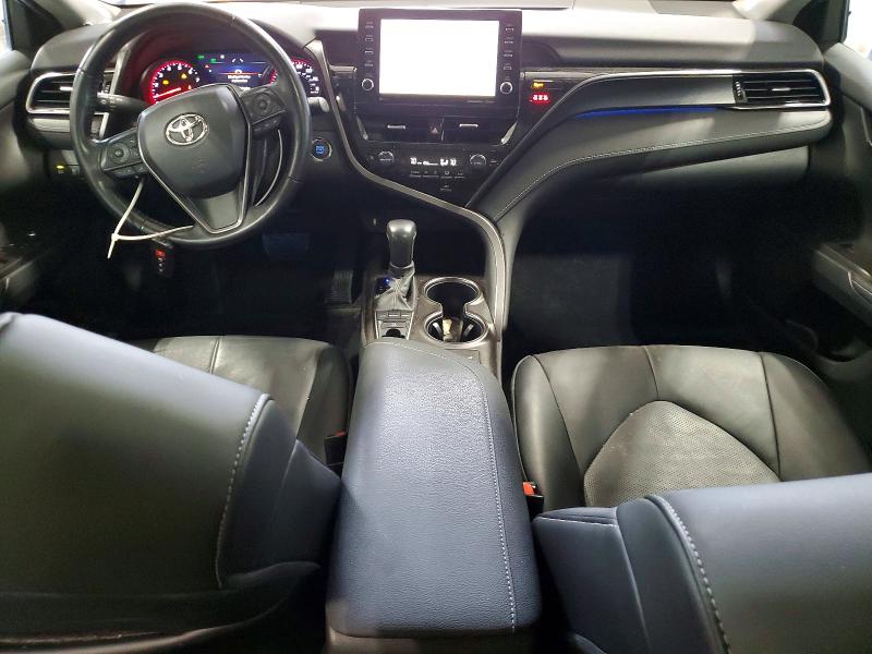 2022 Toyota Camry VIN 4T1K61BK0NU063168 COPART salvage auction — REAR END, Nj - Cert Of Title-Salvage, sold $7,100 on 2026-07-06 (photo 8)