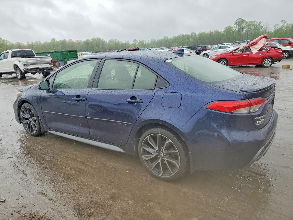 2020 Toyota Corolla VIN JTDS4RCE1LJ004579 COPART salvage auction — HAIL, Pa - Certificate Of Salvage, sold $6,000 on 2026-07-02 (photo 2)