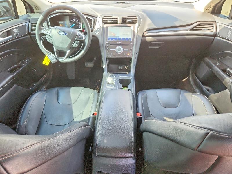 2019 Ford Fusion VIN 3FA6P0RU3KR240180 COPART salvage auction — SIDE, Co - Salvage Title, sold $3,900 on 2026-07-02 (photo 8)