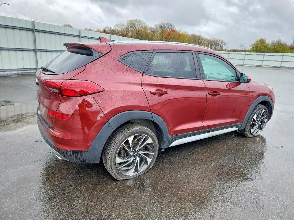 2019 Hyundai Tucson VIN KM8J3CAL1KU979380 COPART salvage auction — WATER/FLOOD, Ma - Cert Of Title-Flood Salvage, sold $1,750 on 2026-07-09 (photo 3)