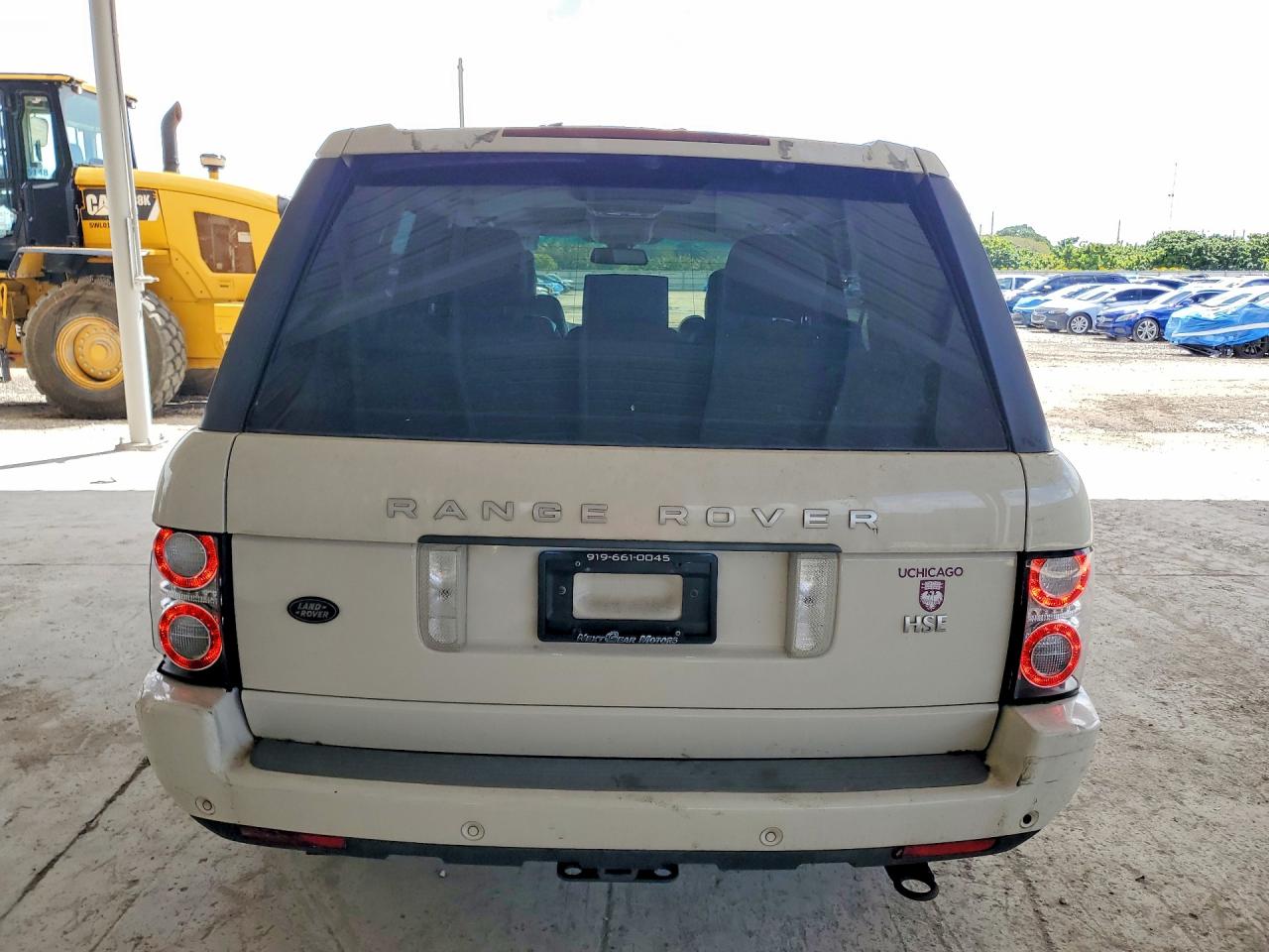 2010 Land rover RANGE ROVER VIN SALMF1D43AA308075 COPART salvage auction — Minor Dent/Scratches, FL - CERTIFICATE OF TITLE, sold $450 on 2026-05-06 (photo 6)