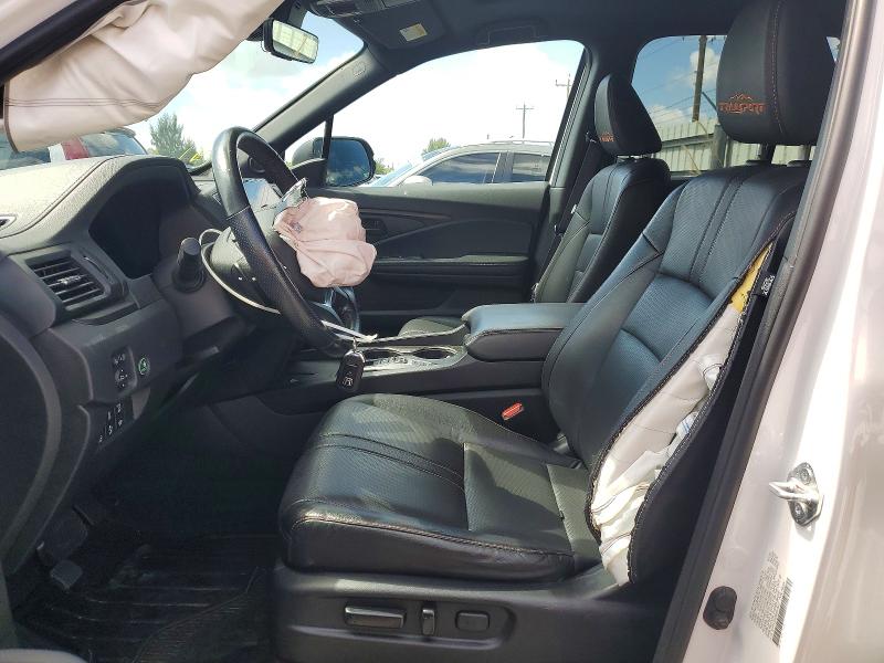2024 Honda Ridgeline VIN 5FPYK3F69RB030937 COPART salvage auction — FRONT END, Fl - Cert Of Title Slvg Rebuildable, sold $10,600 on 2026-07-29 (photo 7)