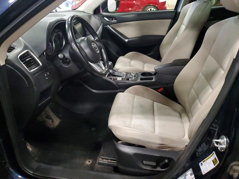 2016 Mazda Cx-5 VIN JM3KE4CY7G0784438 COPART salvage auction — FRONT END, Mi - Certificate Of Title, sold $2,700 on 2026-07-17 (photo 7)