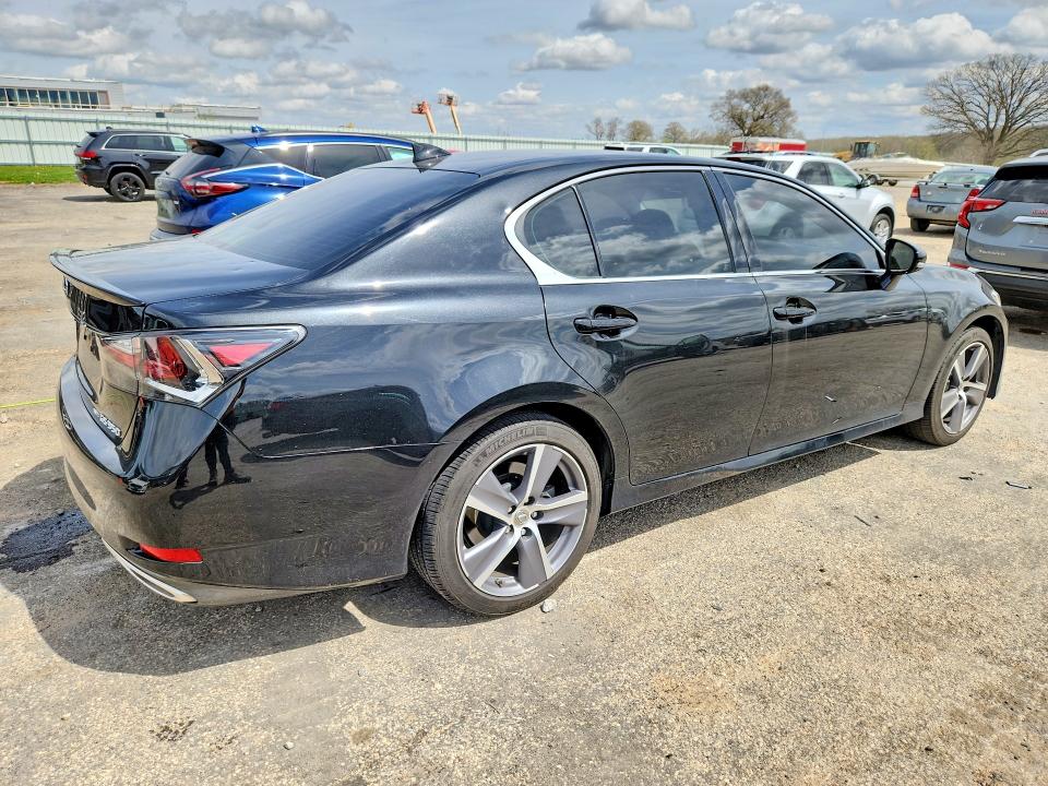 2017 Lexus Gs 350 VIN JTHCZ1BL5HA007207 COPART salvage auction — HAIL, ID - SALVAGE CERTIFICATE OF TITLE, sold $15,100 on 2026-08-25 (photo 3)