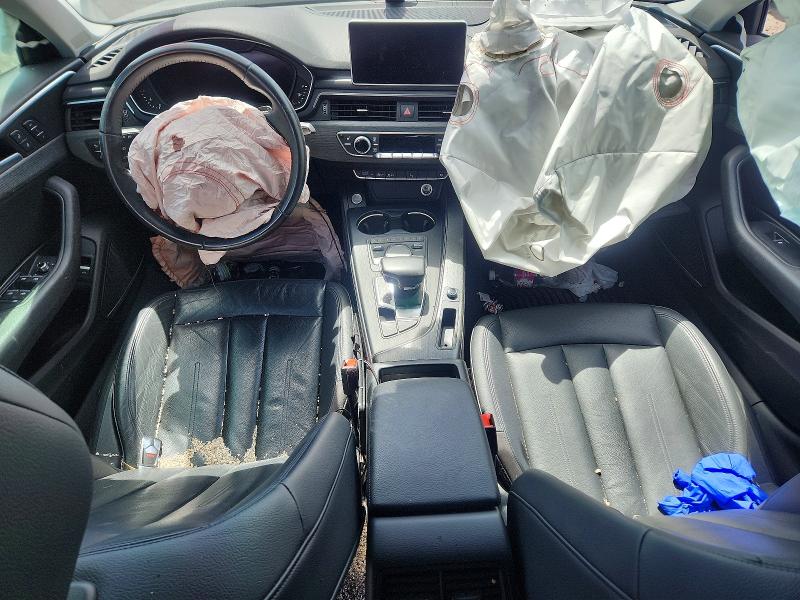 2017 Audi A4 VIN WAUENAF47HN037355 COPART salvage auction — FRONT END, Ma - Cert Of Title-Salvage, sold $1,700 on 2026-07-09 (photo 8)
