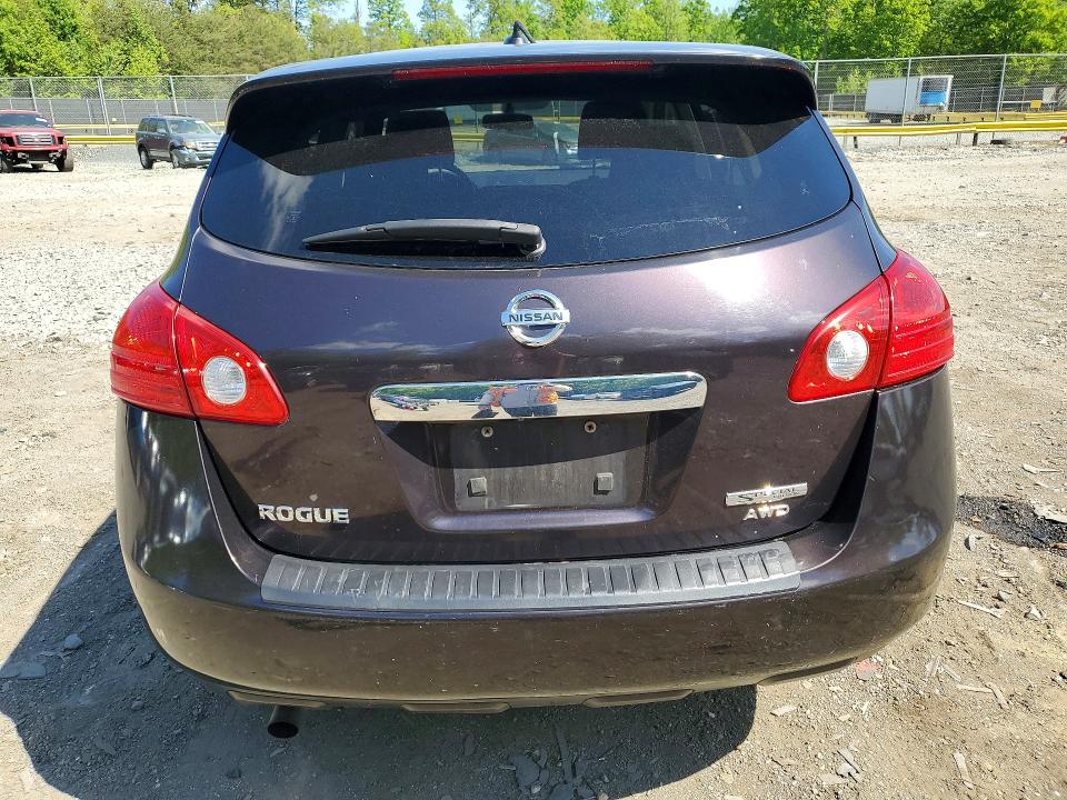 2013 Nissan Rogue sport VIN JN8AS5MV0DW116582 COPART salvage auction — FRONT END, MD - CERTIFICATE OF TITLE, sold $300 on 2026-07-31 (photo 6)
