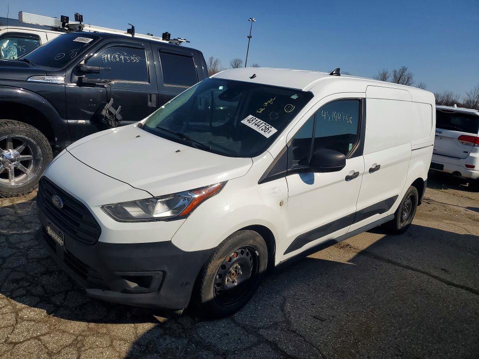 2019 Ford Transit connect VIN NM0LS7E23K1399295 COPART salvage auction — REAR END, Mi - Certificate Of Title, sold $1,900 on 2026-07-23 (photo 1)