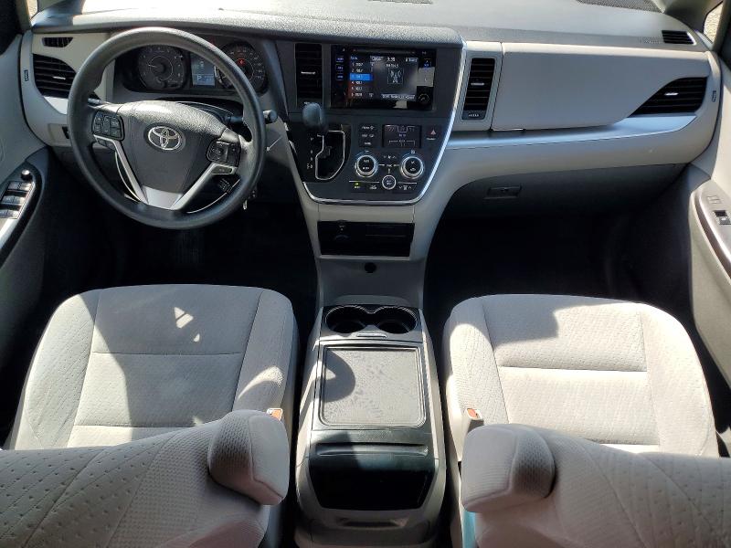 2016 Toyota Sienna VIN 5TDKK3DC4GS756480 COPART salvage auction — FRONT END, Ia - Cert Of Title-Salvage Title, sold $1,800 on 2026-07-08 (photo 8)