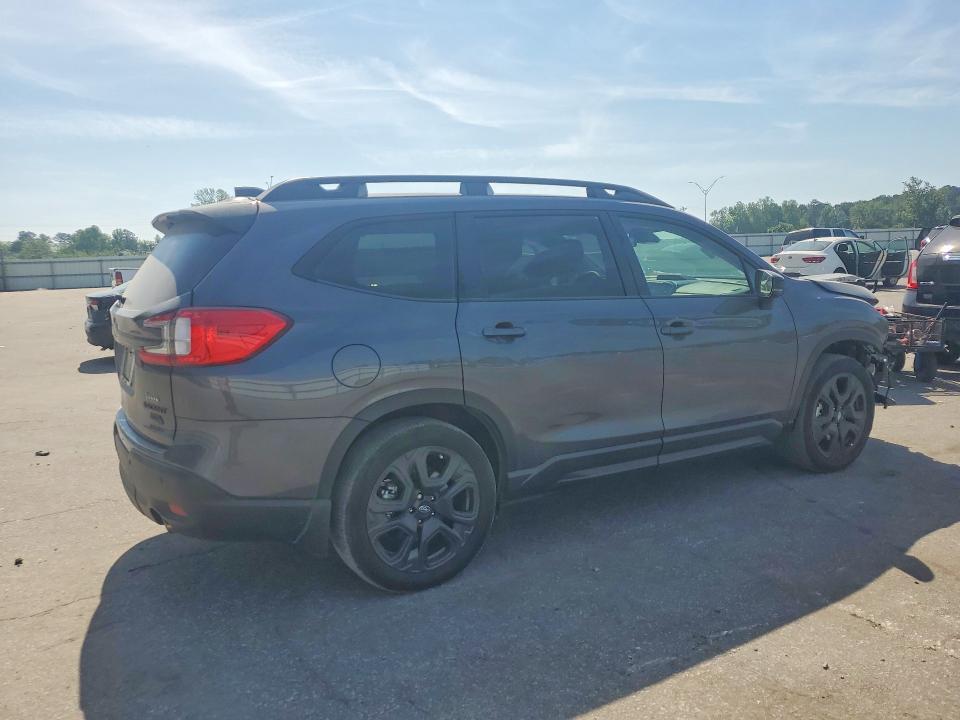 2025 Subaru Ascent VIN 4S4WMAWD7S3409639 COPART salvage auction — FRONT END, Nc - Salvage Certificate Of Title, sold $16,300 on 2026-07-16 (photo 3)